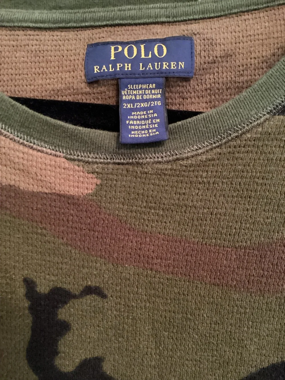 Polo Ralph Lauren men’s polo